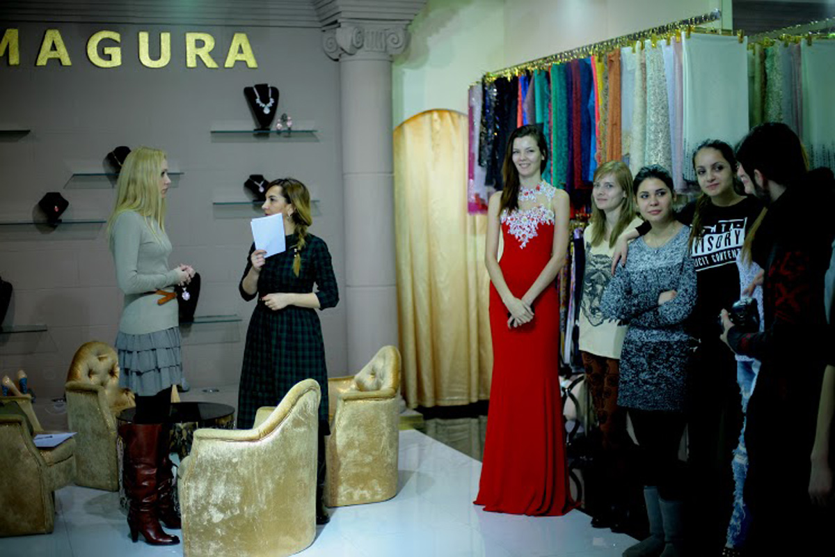 "Воинственная" коллекция Гюльшан Ибрагимовой - за кулисами "Baku Fashion Night 2015" (ФОТО)