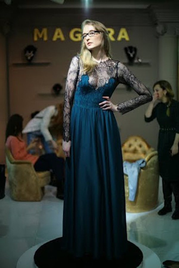 "Воинственная" коллекция Гюльшан Ибрагимовой - за кулисами "Baku Fashion Night 2015" (ФОТО)