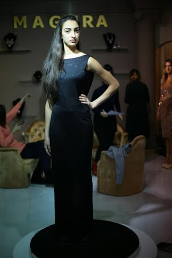 "Воинственная" коллекция Гюльшан Ибрагимовой - за кулисами "Baku Fashion Night 2015" (ФОТО)