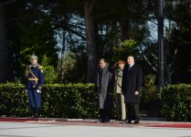 В Баку состоялась церемония официальной встречи Президента Пакистана (ФОТО)