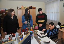 Vice-president of Heydar Aliyev Foundation Leyla Aliyeva visits several boarding schools on the eve of Novruz Holiday (PHOTO)