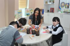 Vice-president of Heydar Aliyev Foundation Leyla Aliyeva visits several boarding schools on the eve of Novruz Holiday (PHOTO)