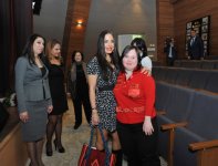 Vice-president of Heydar Aliyev Foundation Leyla Aliyeva visits several boarding schools on the eve of Novruz Holiday (PHOTO)