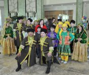 Vice-president of Heydar Aliyev Foundation Leyla Aliyeva visits several boarding schools on the eve of Novruz Holiday (PHOTO)