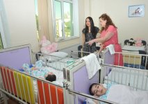 Vice-president of Heydar Aliyev Foundation Leyla Aliyeva visits several boarding schools on the eve of Novruz Holiday (PHOTO)