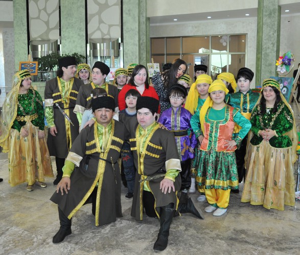 Vice-president of Heydar Aliyev Foundation Leyla Aliyeva visits several boarding schools on the eve of Novruz Holiday (PHOTO)