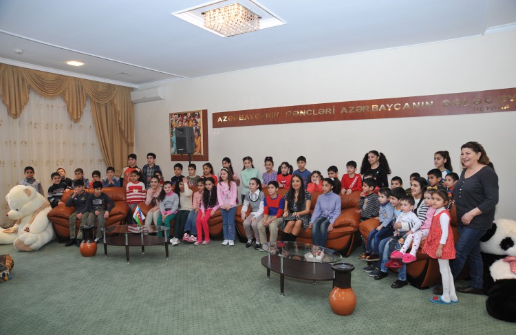 Vice-president of Heydar Aliyev Foundation Leyla Aliyeva visits several boarding schools on the eve of Novruz Holiday (PHOTO)