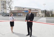 President Ilham Aliyev attends opening of park-boulevard named after Heydar Aliyev in Barda