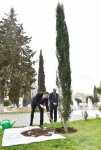 President Ilham Aliyev attends opening of park-boulevard named after Heydar Aliyev in Barda