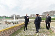 President Ilham Aliyev attends opening of park-boulevard named after Heydar Aliyev in Barda