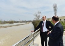 President Ilham Aliyev attends opening of park-boulevard named after Heydar Aliyev in Barda