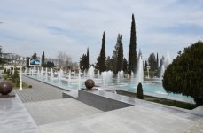 President Ilham Aliyev attends opening of park-boulevard named after Heydar Aliyev in Barda