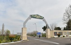 President Ilham Aliyev attends opening of Mollaisalar-Valiushaghı-Mollaahmadli-Sarkarlar highway in Barda