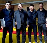 Курсанты Академии МЧС Азербайджана успешно выступили на Универсиаде (ФОТО, версия 2)