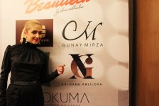 Дефиле "New Glamour" Фахрии Халафовой на телеканале ID Fashion Chanel
(ВИДЕО, ФОТО)