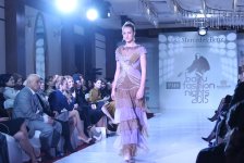 Дефиле "New Glamour" Фахрии Халафовой на телеканале ID Fashion Chanel
(ВИДЕО, ФОТО)