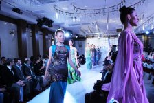 Дефиле "New Glamour" Фахрии Халафовой на телеканале ID Fashion Chanel
(ВИДЕО, ФОТО)