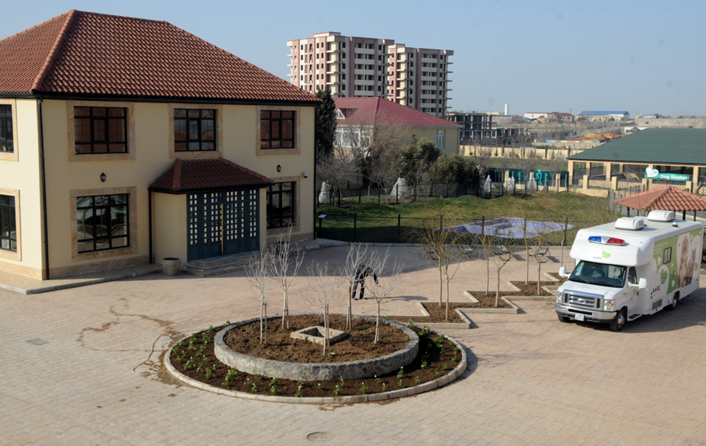 One day in Azerbaijan's Animal Rescue Center in Baku - (PHOTOS)