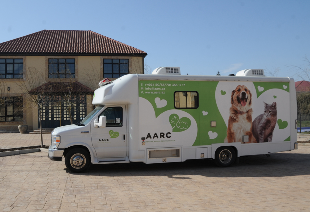 One day in Azerbaijan's Animal Rescue Center in Baku - (PHOTOS)
