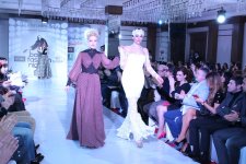 ID Fashion Chanel представил материал о дефиле Гюльнары Халиловой (ВИДЕО-ФОТО)