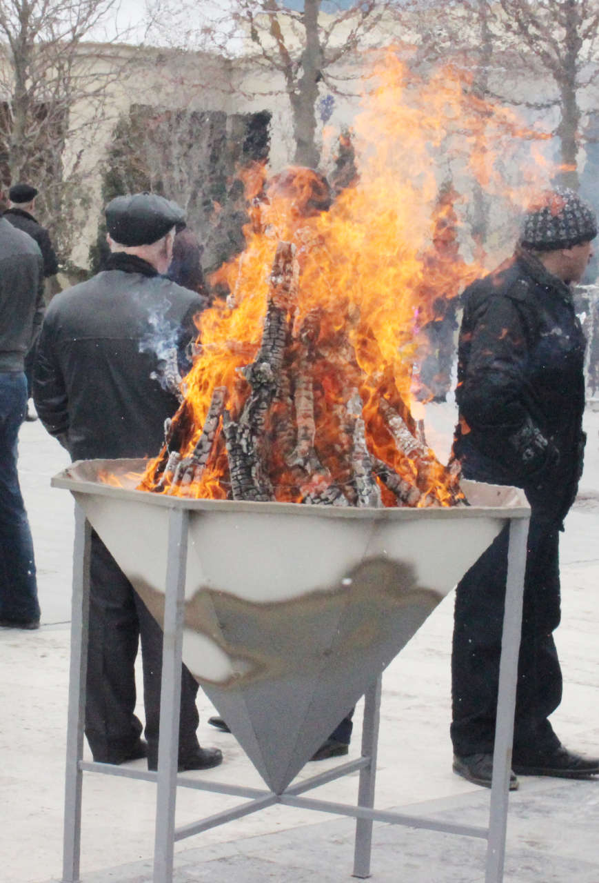 Красочный Новруз объединил тюркоязычные народы в Баку (ФОТО)