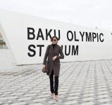 President Ilham Aliyev, his spouse attend opening of Baku Olympic Stadium (PHOTO)