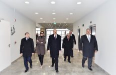 President Ilham Aliyev, his spouse attend opening of Baku Olympic Stadium (PHOTO)