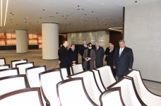 President Ilham Aliyev, his spouse attend opening of Baku Olympic Stadium (PHOTO)