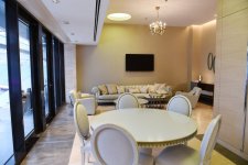 President Ilham Aliyev, his spouse attend opening of Baku Olympic Stadium (PHOTO)