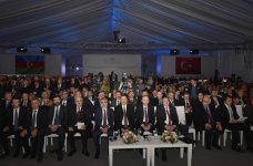 Президенты Азербайджана, Турции и Грузии приняли участие в церемонии закладки TANAP (версия 2) (ФОТО)(ВИДЕО)