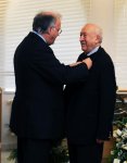Таир Салахов награжден Офицерским орденом "Почетного легиона" Франции (ФОТО)
