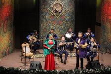 Праздничный выпуск Телевизионного конкурса мугама (ФОТО)