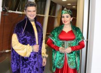 Праздничный выпуск Телевизионного конкурса мугама (ФОТО)