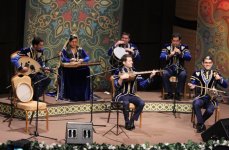Праздничный выпуск Телевизионного конкурса мугама (ФОТО)