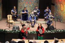Праздничный выпуск Телевизионного конкурса мугама (ФОТО)