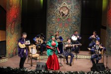 Праздничный выпуск Телевизионного конкурса мугама (ФОТО)