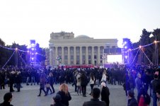 Операционный комитет Европейских игр «Баку-2015»  провел мероприятие, посвященное празднику Новруз (ФОТОСЕССИЯ)