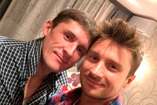 У певца Сергея Лазарева умер брат