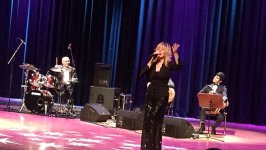 Бриллиант Дадашова подняла на ноги зал "Reşid Cemal Rey" в Стамбуле (ФОТО)