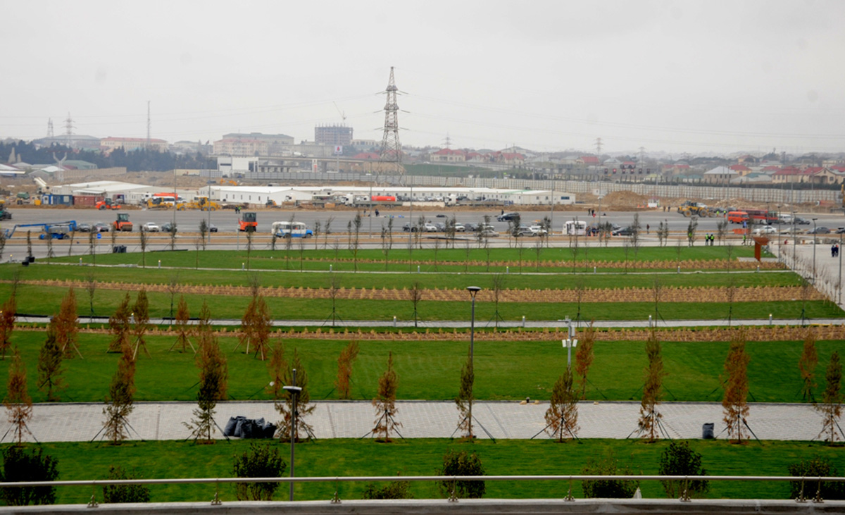 Baku Olympic Stadium to host grand opening ceremony of first European Games (PHOTO)
