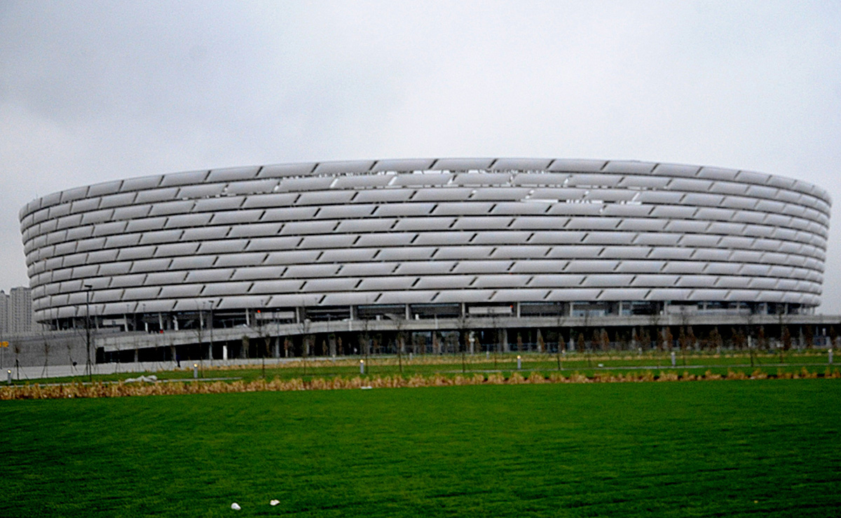 Baku Olympic Stadium to host grand opening ceremony of first European Games (PHOTO)
