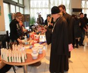В Баку открылся Благотворительный пасхальный базар (ФОТО)