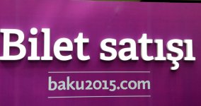 Baku 2015 European Games tickets go on sale (PHOTO)