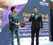 Baku 2015 European Games tickets go on sale (PHOTO)