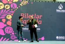 Baku 2015 European Games tickets go on sale (PHOTO)