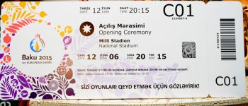 Baku 2015 European Games tickets go on sale (PHOTO)