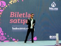 Baku 2015 European Games tickets go on sale (PHOTO)