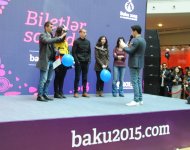 Baku 2015 European Games tickets go on sale (PHOTO)
