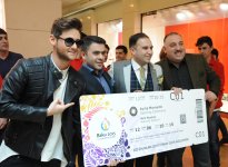 Baku 2015 European Games tickets go on sale (PHOTO)