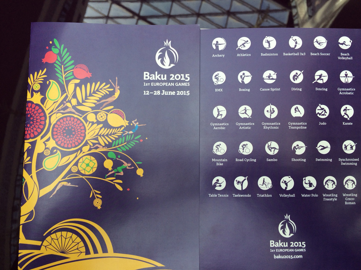 Baku 2015 European Games tickets go on sale (PHOTO)